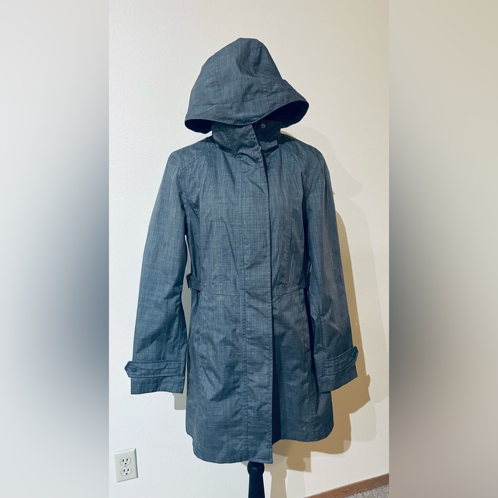 Kirkland Signature Hooded Trench Coat